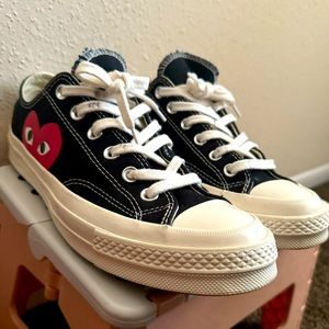 Converse X Comme des Garçons Play Chuck 70 low top